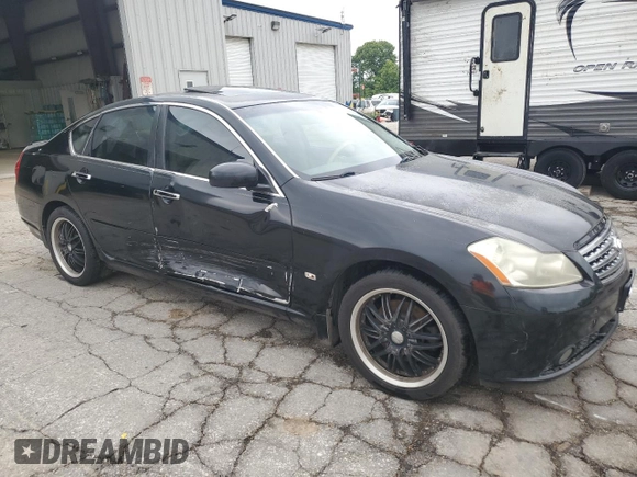 2007 Infiniti M Sport с VIN JNKAY01E07M308732, выставлен на аукционе Copart как лот 56747755 с пробегом 267 785 миль миль и Списание • Salvage title. История ставок и продаж доступна на DreamBid. Изображение 4.