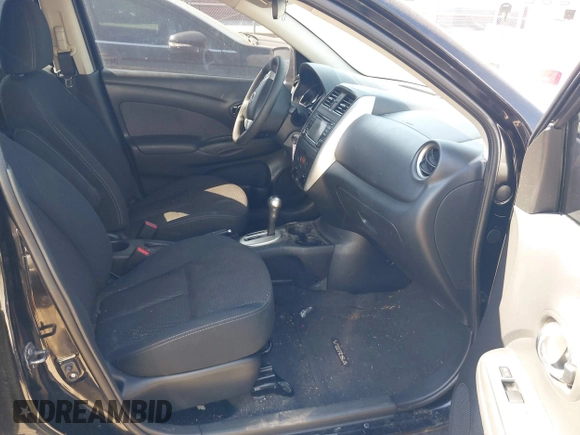 2015 Nissan Versa SV with VIN 3N1CN7AP2FL957991, listed as a IAAI auction lot 42060362 with 136,762 mi miles. Bid and sale history available at carsss.com. Image 5.