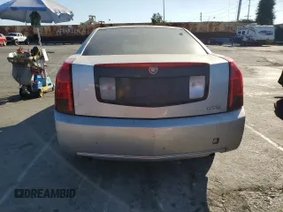 2004 Cadillac CTS with VIN 1G6DM577840103861, listed as a Copart auction lot 81024174 with 213,431 mi miles and Salvage Title. Bid and sale history available at carsss.com. Image 6.