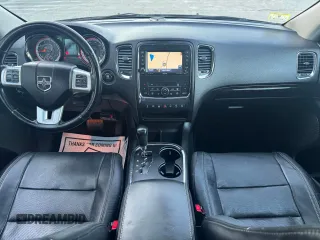 2012 Dodge Durango Citadel z VIN 1C4SDJET1CC205450, wystawiony jako Copart lot #57361605 z przebiegiem 222 079 mil mil oraz Czysty tytuł • Clean title. Historia ofert i sprzedaży dostępna na DreamBid. Obrazek 9.