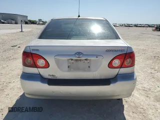 2005 Toyota Corolla CE with VIN 1NXBR32E85Z552916, listed as a Copart auction lot 52723295 with 279,769 mi miles and Clean Title. Bid and sale history available at DreamBid. Image 6.