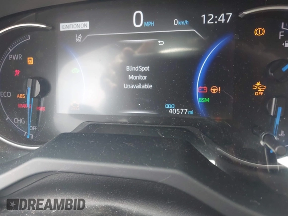 2022 Toyota RAV4 Hybrid XSE with VIN JTME6RFV2ND528229, listed as a IAAI auction lot 42573569 with 40,577 mi miles and . Bid and sale history available at DreamBid. Image 7.