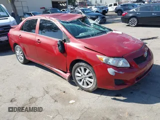 2009 Toyota Corolla with VIN 1NXBU40E79Z073304, listed as a IAAI auction lot 42227884 with Not provided miles and . Bid and sale history available at DreamBid. Image 1.