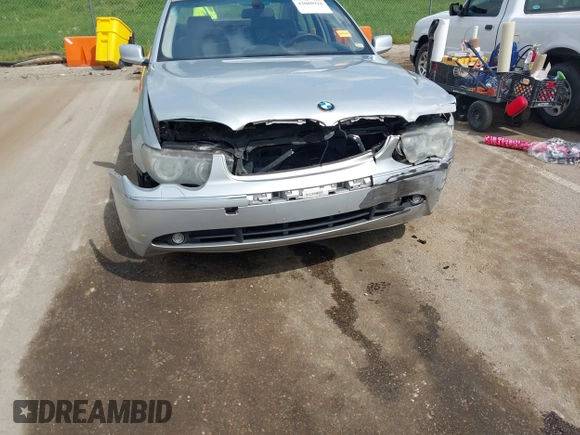 2003 BMW 7 Series 745Li with VIN WBAGN63443DR14666, listed as a IAAI auction lot 42088916 with 164,846 mi miles and . Bid and sale history available at DreamBid. Image 6.