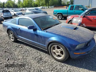 2007 Ford Mustang Deluxe with VIN 1ZVFT80N875234831, listed as a Copart auction lot 55525965 with 149,416 mi miles and Clean Title. Bid and sale history available at carsss.com. Image 4.