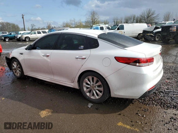 2016 Kia Optima LX with VIN 5XXGT4L37GG003344, listed as a Copart auction lot 51179445 with 118,267 mi miles and Salvage Title. Bid and sale history available at carsss.com. Image 2.