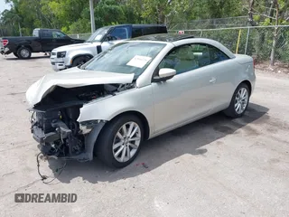 2012 Volkswagen Eos Komfort with VIN WVWBW7AHXCV006075, listed as a IAAI auction lot 42054520 with 104,037 mi miles and . Bid and sale history available at DreamBid. Image 16.