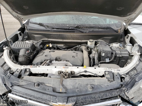 2019 Chevrolet Equinox LT with VIN 3GNAXVEX3KS564134, listed as a Copart auction lot 49100325 with 75,742 mi miles and Salvage Title. Bid and sale history available at carsss.com. Image 12.