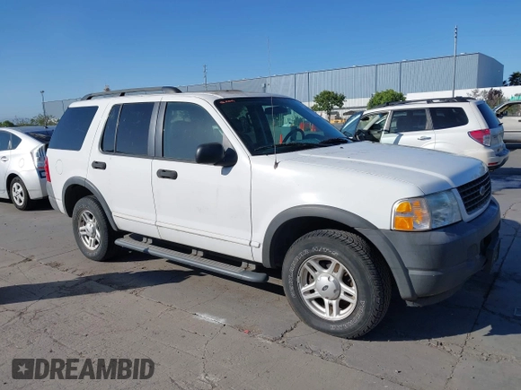 2003 Ford Explorer XLS z VIN 1FMZU72K03ZA26581, wystawiony jako IAAI lot #42293777 z przebiegiem 111 291 mil mil oraz . Historia ofert i sprzedaży dostępna na DreamBid. Obrazek 1.