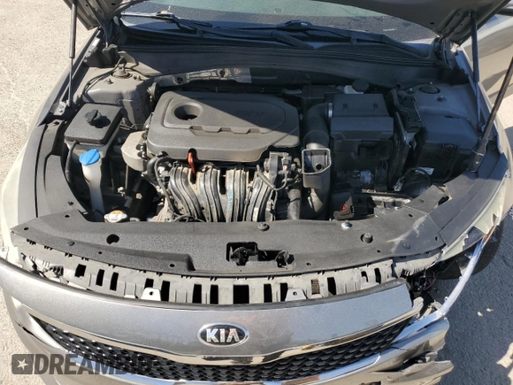 2017 Kia Optima LX with VIN 5XXGT4L38HG139046, listed as a Copart auction lot 57180555 with 105,007 mi miles and Clean title. Bid and sale history available at DreamBid. Image 11.