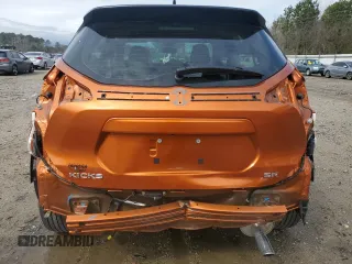2021 Nissan Kicks SR with VIN 3N1CP5DV8ML559898, listed as a Copart auction lot 48545595 with 31,822 mi miles and Salvage Title. Bid and sale history available at DreamBid. Image 6.