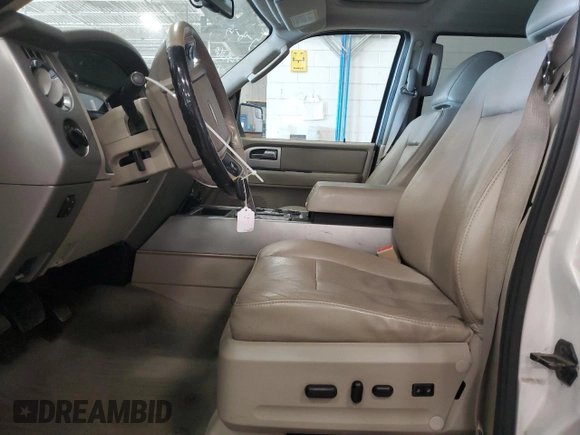2013 Ford Expedition Max Limited with VIN 1FMJK2A52DEF00802, listed as a Copart auction lot 56463795 with 161,752 mi miles and Salvage title. Bid and sale history available at DreamBid. Image 7.