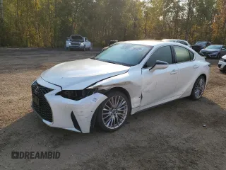 2021 Lexus IS 300 with VIN JTHD81F21M5045819, listed as a Copart auction lot 75368204 with 71,014 mi miles and Clean title. Bid and sale history available at DreamBid. Image 1.
