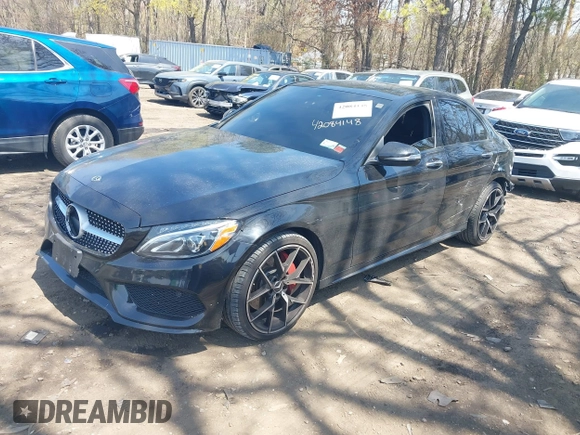 2018 Mercedes-Benz C 300 with VIN WDDWF4KB1JR415538, listed as a IAAI auction lot 42084148 with 84,265 mi miles and . Bid and sale history available at DreamBid. Image 18.