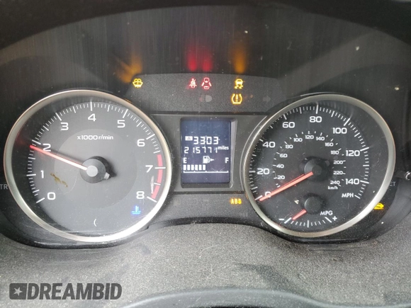 2017 Subaru Crosstrek Premium with VIN JF2GPABC2H9228727, listed as a Copart auction lot 49178685 with 215,771 mi miles and Salvage Title. Bid and sale history available at carsss.com. Image 9.