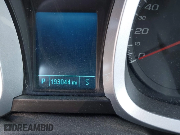 2014 Chevrolet Equinox LT z VIN 2GNALBEK2E6281242, wystawiony jako IAAI lot #41737656 z przebiegiem 193 044 mil mil oraz . Historia ofert i sprzedaży dostępna na DreamBid. Obrazek 7.