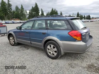 2005 Subaru Legacy Outback with VIN 4S4BP61C857390937, listed as a Copart auction lot 62411335 with 208,344 mi miles and Salvage title. Bid and sale history available at DreamBid. Image 2.