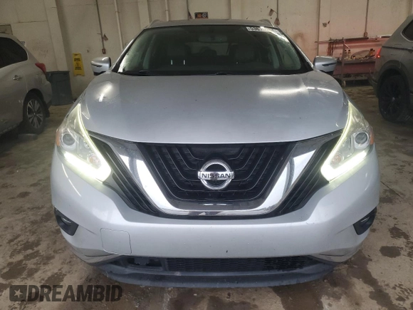 2016 Nissan Murano S z VIN 5N1AZ2MH6GN112560, wystawiony jako Copart lot #72698994 z przebiegiem 81 950 mil mil oraz Szkoda całkowita • Salvage title. Historia ofert i sprzedaży dostępna na DreamBid. Obrazek 5.