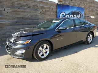 2022 Chevrolet Malibu LS with VIN 1G1ZC5ST0NF185764, listed as a Copart auction lot 53383595 with 57,355 mi miles and Clean Title. Bid and sale history available at DreamBid. Image 1.