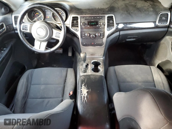 2011 Jeep Grand Cherokee Laredo z VIN 1J4RR4GG0BC518726, wystawiony jako Copart lot #58985765 z przebiegiem 163 625 mil mil oraz Szkoda całkowita • Salvage title. Historia ofert i sprzedaży dostępna na DreamBid. Obrazek 8.