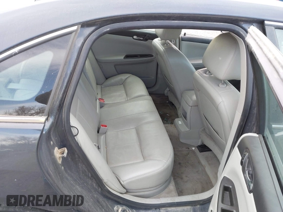 2009 Chevrolet Impala LT with VIN 2G1WT57K491196640, listed as a IAAI auction lot 38063789 with Not Provided miles and . Bid and sale history available at DreamBid. Image 8.