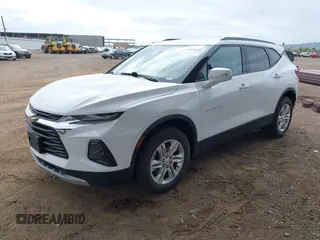 2022 Chevrolet Blazer LT с VIN 3GNKBCR43NS115080, выставлен на аукционе IAAI как лот 42193840 с пробегом 56 067 миль миль и . История ставок и продаж доступна на DreamBid. Изображение 17.