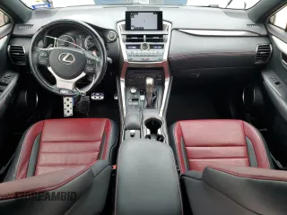2017 Lexus NX 200t with VIN JTJYARBZ5H2056223, listed as a Copart auction lot 50909375 with 61,565 mi miles and Clean Title. Bid and sale history available at DreamBid. Image 8.