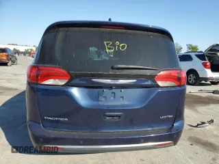 2018 Chrysler Pacifica Limited z VIN 2C4RC1GG1JR269199, wystawiony jako Copart lot #53475985 z przebiegiem 173 408 mil mil oraz Szkoda całkowita • Salvage title. Historia ofert i sprzedaży dostępna na DreamBid. Obrazek 6.
