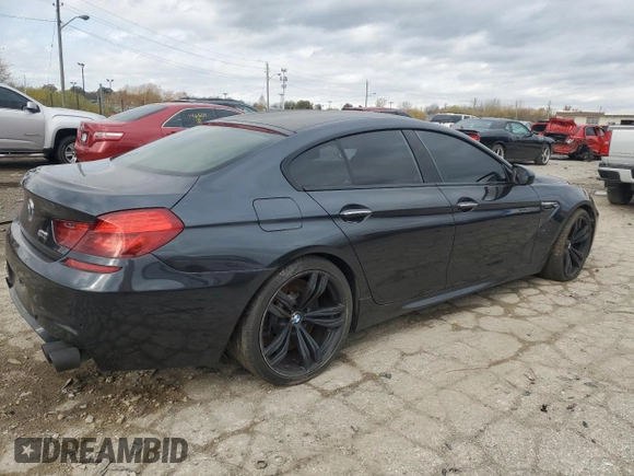 2014 BMW M6 with VIN WBS6C9C52EDV73620, listed as a Copart auction lot 77933304 with 122,766 mi miles and Non repairable. Bid and sale history available at DreamBid. Image 3.