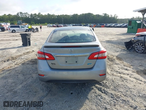 2014 Nissan Sentra SV with VIN 3N1AB7AP9EY312966, listed as a IAAI auction lot 42470367 with 151,892 mi miles and . Bid and sale history available at DreamBid. Image 16.