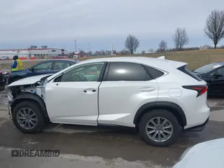 2021 Lexus NX with VIN JTJDARDZ9M5027019, listed as a IAAI auction lot 41549577 with 24,540 mi miles. Bid and sale history available at carsss.com. Image 14.