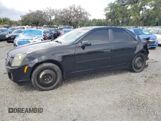 2004 Cadillac CTS z VIN 1G6DM577X40105370, wystawiony jako Copart lot #58203715 z przebiegiem 135 391 mil mil oraz Szkoda całkowita • Salvage title. Historia ofert i sprzedaży dostępna na DreamBid. Obrazek 1.