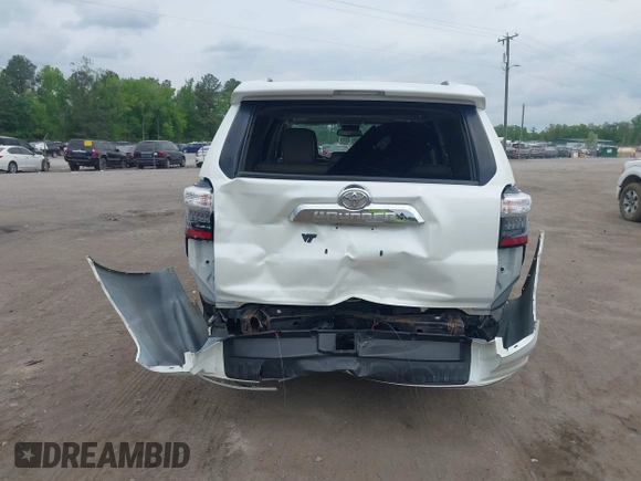 2014 Toyota 4Runner Limited with VIN JTEBU5JR4E5185764, listed as a IAAI auction lot 42117308 with 199,477 mi miles. Bid and sale history available at carsss.com. Image 16.