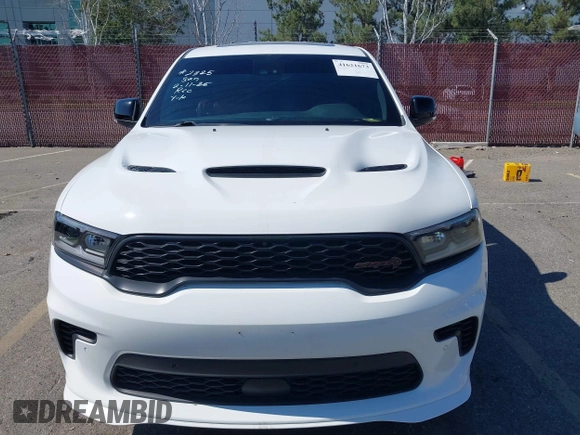 2021 Dodge Durango SRT Hellcat with VIN 1C4SDJH98MC822779, listed as a IAAI auction lot 41621673 with 44,953 mi miles and . Bid and sale history available at DreamBid. Image 12.