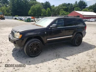 2006 Jeep Grand Cherokee Limited with VIN 1J4HR58N96C282081, listed as a Copart auction lot 63409695 with 191,398 mi miles and Clean title. Bid and sale history available at DreamBid. Image 1.