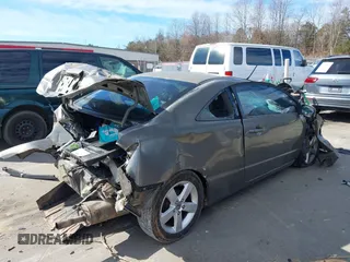 2006 Honda Civic Cpe LX with VIN 2HGFG11606H541571, listed as a IAAI auction lot 41689942 with 238,614 mi miles. Bid and sale history available at carsss.com. Image 4.