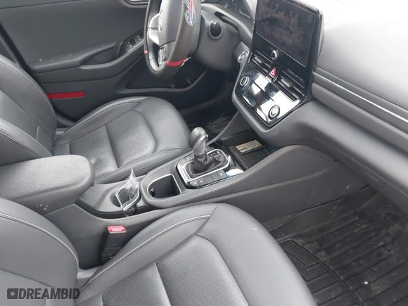2021 Hyundai Ioniq Plug-In Hybrid Limited with VIN KMHCX5LD8MU250598, listed as a IAAI auction lot 41497878 with NaN miles. Bid and sale history available at carsss.com. Image 5.