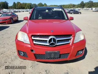2010 Mercedes-Benz GLK 350 with VIN WDCGG5GB1AF489922, listed as a Copart auction lot 75465594 with 201,104 mi miles and Salvage Title. Bid and sale history available at DreamBid. Image 5.