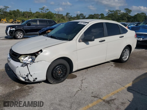 2010 Ford Focus SE with VIN 1FAHP3FN1AW168723, listed as a Copart auction lot 53871655 with 226,703 mi miles and Salvage Title. Bid and sale history available at DreamBid. Image 1.
