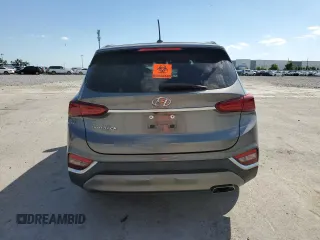 2020 Hyundai Santa Fe SE with VIN 5NMS23ADXLH157562, listed as a Copart auction lot 50577945 with 106,890 mi miles and Non Repairable. Bid and sale history available at carsss.com. Image 6.