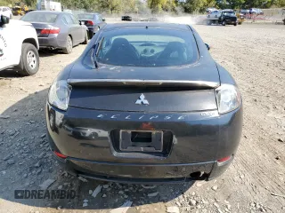 2006 Mitsubishi Eclipse GT with VIN 4A3AK34T76E016368, listed as a Copart auction lot 75951364 with 129,481 mi miles and Clean Title. Bid and sale history available at DreamBid. Image 6.