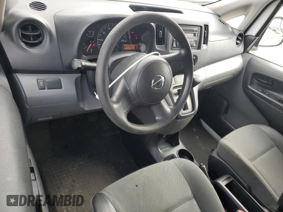 2017 Nissan NV200 Compact Cargo S with VIN 3N6CM0KN5HK700897, listed as a Copart auction lot 87261094 with 171,332 mi miles and Salvage Title. Bid and sale history available at carsss.com. Image 8.