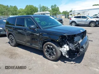 2024 Hyundai Santa Fe SE with VIN 5NMP1DGL9RH014589, listed as a IAAI auction lot 42648796 with 12,806 mi miles and . Bid and sale history available at DreamBid. Image 1.