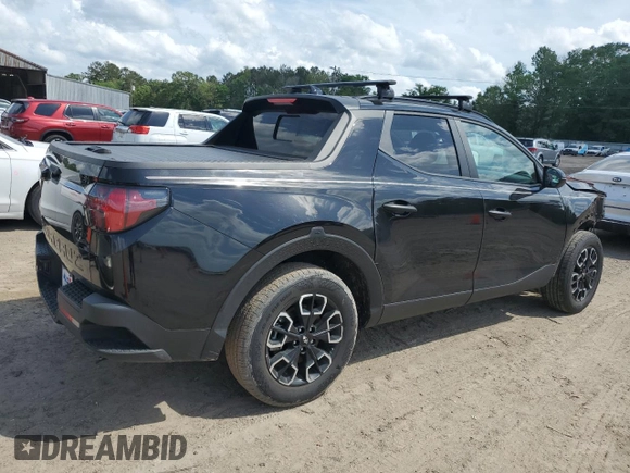 2024 Hyundai Santa Cruz SEL z VIN 5NTJC4DEXRH120561, wystawiony jako Copart lot #51773765 z przebiegiem 8 419 mil mil oraz Szkoda całkowita • Salvage title. Historia ofert i sprzedaży dostępna na DreamBid. Obrazek 3.