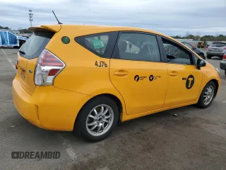2016 Toyota Prius v Two with VIN JTDZN3EUXGJ050396, listed as a Copart auction lot 53735695 with 291,459 mi miles and Clean Title. Bid and sale history available at carsss.com. Image 3.