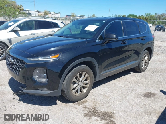 2019 Hyundai Santa Fe SEL with VIN 5NMS33AD4KH046114, listed as a IAAI auction lot 41826467 with 102,714 mi miles and . Bid and sale history available at DreamBid. Image 17.