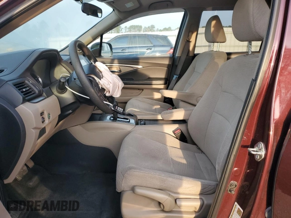 2016 Honda Pilot LX with VIN 5FNYF6H15GB065438, listed as a Copart auction lot 49120275 with 181,012 mi miles and Salvage Title. Bid and sale history available at carsss.com. Image 7.