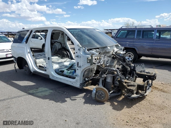 2021 Cadillac Escalade Premium Luxury with VIN 1GYS4CKL7MR185200, listed as a Copart auction lot 75766974 with 0 mi miles and Salvage Title. Bid and sale history available at carsss.com. Image 4.