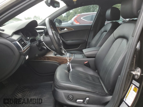 2016 Audi A6 3.0L TDI Premium Plus with VIN WAUFMAFC9GN032557, listed as a Copart auction lot 69844164 with 162,645 mi miles and Salvage Title. Bid and sale history available at carsss.com. Image 7.