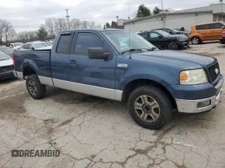 2006 Ford F-150 XL with VIN 1FTPX12V96FB80299, listed as a Copart auction lot 85090734 with 0 mi miles and Salvage Title. Bid and sale history available at carsss.com. Image 4.